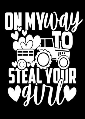 On My Way To Steal Your