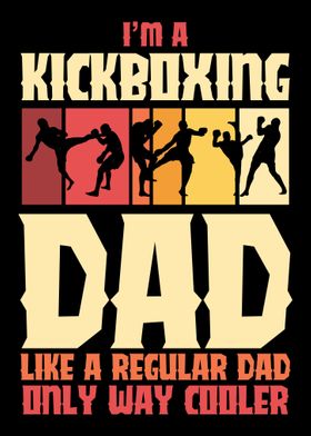 Kickboxing Dad Kickboxer