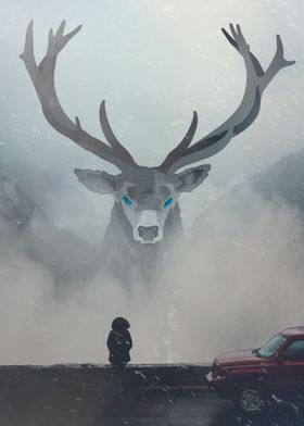 The Wandering Stag