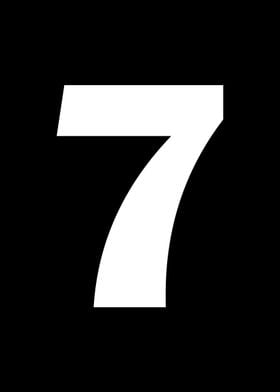 Number 7