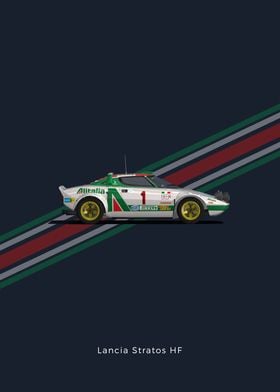 Lancia Stratos HF