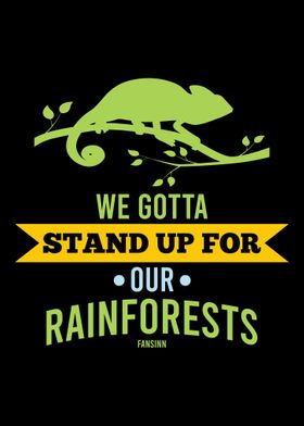 tropical rainforest saying