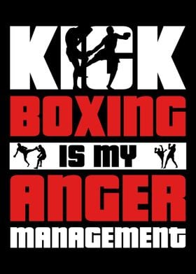 Kickboxing Anger Managment