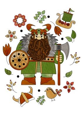 Scandinavian Viking