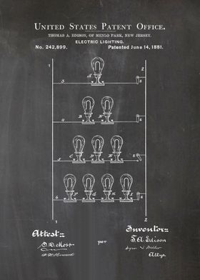 41 Edison Electric Lighti