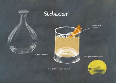 Sidecar Cocktail