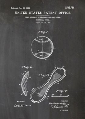 6 Baseball Patent