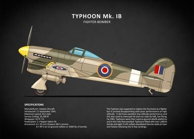 The Typhoon Mk 1B