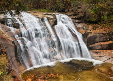 Mumlava Waterfall