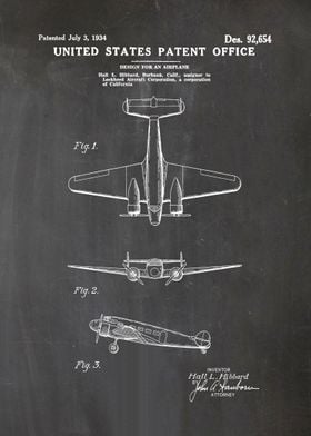 27 Lockheed Electra Plane