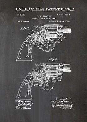 7 Smith and Wesson Revolv