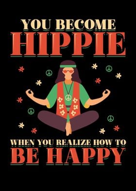 Hippie Peace Gift Idea