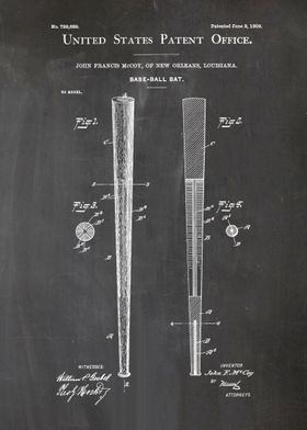 10 Baseball Bat Patent