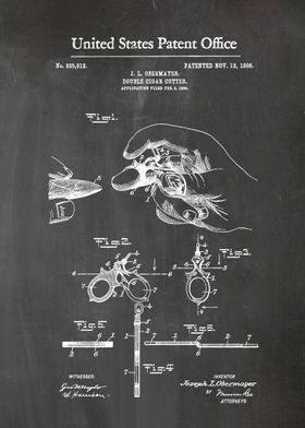 38 Cigar Cutter Patent 19