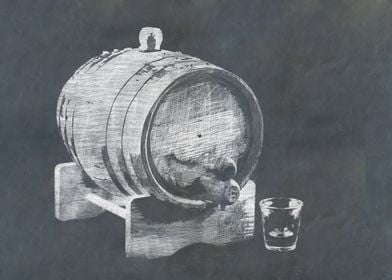 Whisky Barrel