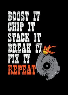 Boost It Chip It Stack It