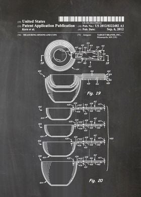 35 Measuring Cups Patent
