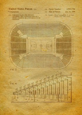 83 Stadium Seating Patent