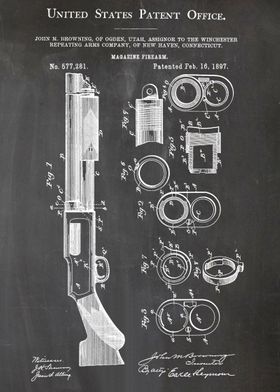 10 Browning Magazine Fire