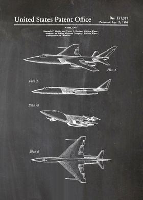 28 1956 Boeing Jet Patent