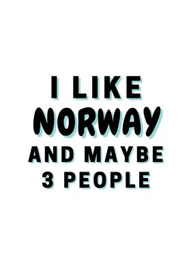 I Like Norway And Maybe 3