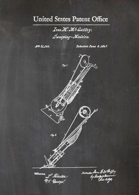 39 Vacuum Cleaner Patent 