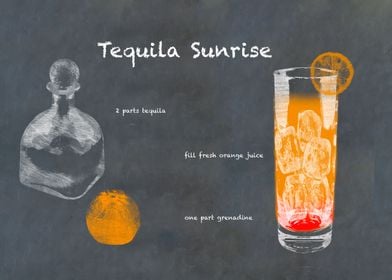 Tequila Sunrise