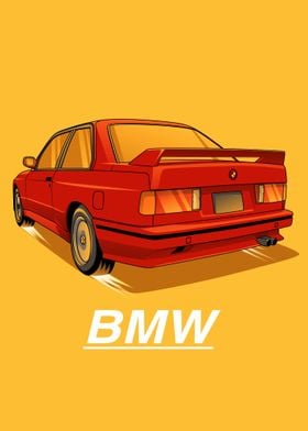 Vector BMW E30