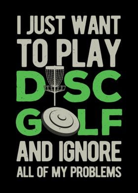 Funny Disc Golf Quote