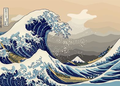 Great Wave off Kanagawa