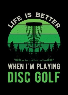 Funny Disc Golf Quote