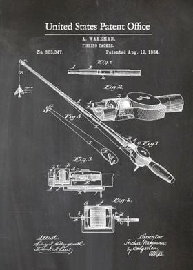 9 Fishing Tackle Patent 1