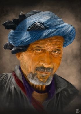 Moroccan Nomad Portrait