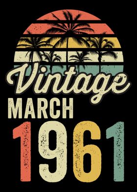 Vintage March 1951