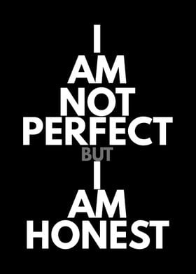 I Am Not Perfect