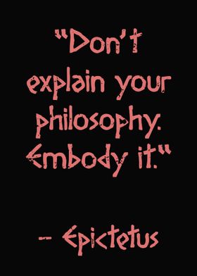 Epictetus Quote Stoic