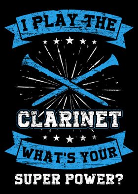 Clarinet Superpower