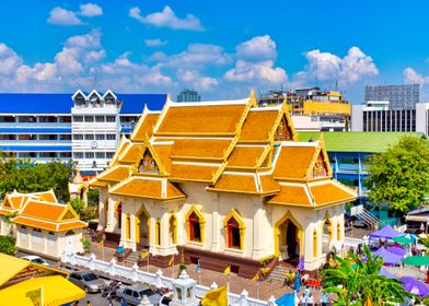 Old building at the Wat Tr