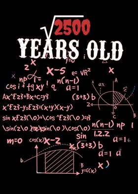 50th Birthday Math