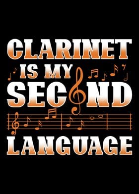 Clarinet Is My Second Lang