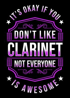 Clarinet Players Are Aweso