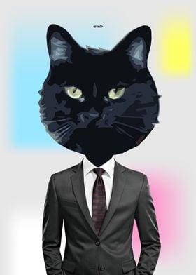 Business Cat