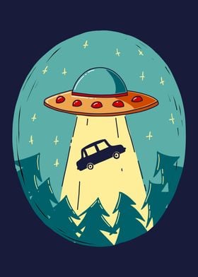 Funny car abductions