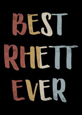 Best Rhett Ever