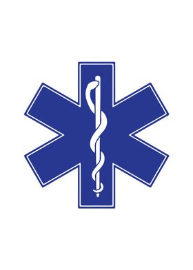 medical star symbol
