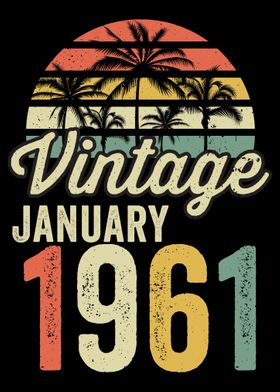Vintage January 1951