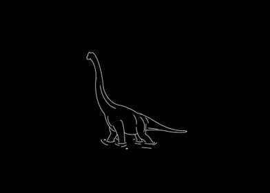 Brachiosaurus simple