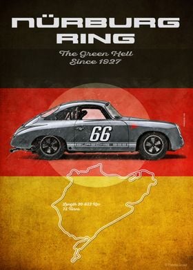 Nurburgring 356 Vintage