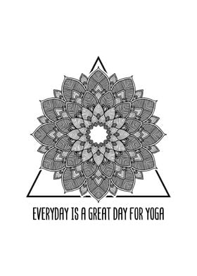 Yoga MEditation Wall Art