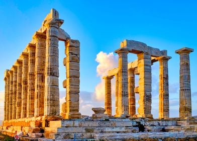 Temple of Poseidon